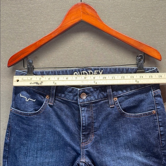 Audrey Classic Denim Flare Jeans - Picture 3 of 10